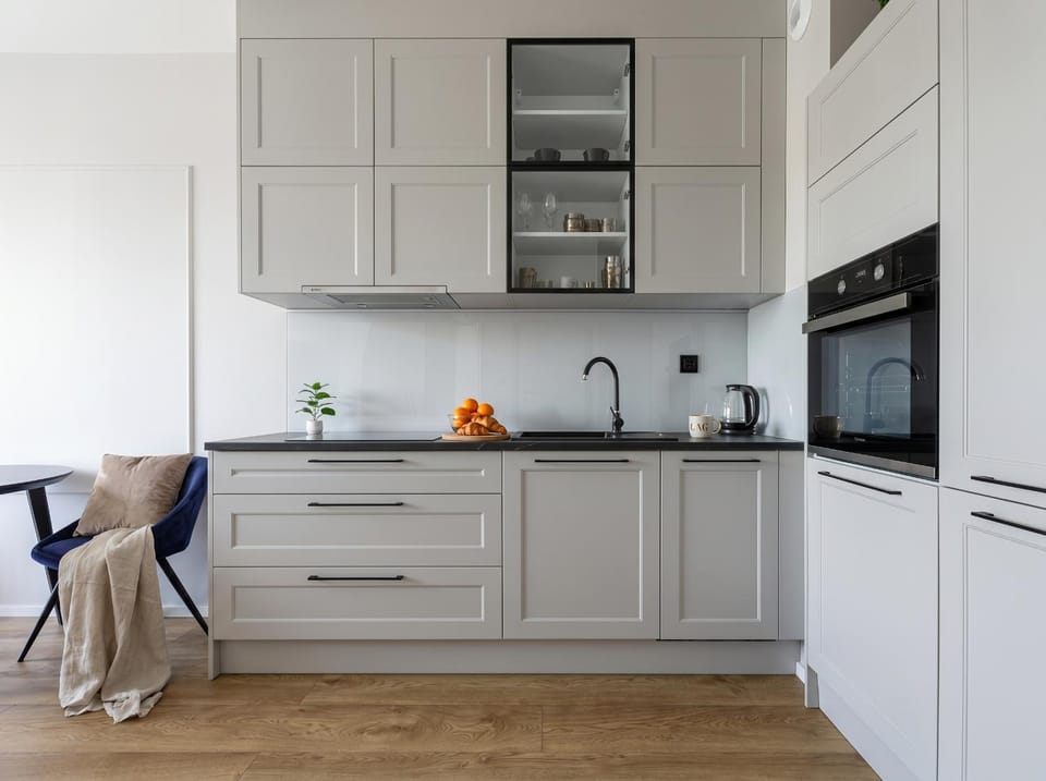 Kitchen or kitchenette, Dining area, dishwasher, minibar, oven, pet friendly, stove
