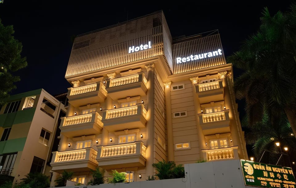Property building, Night