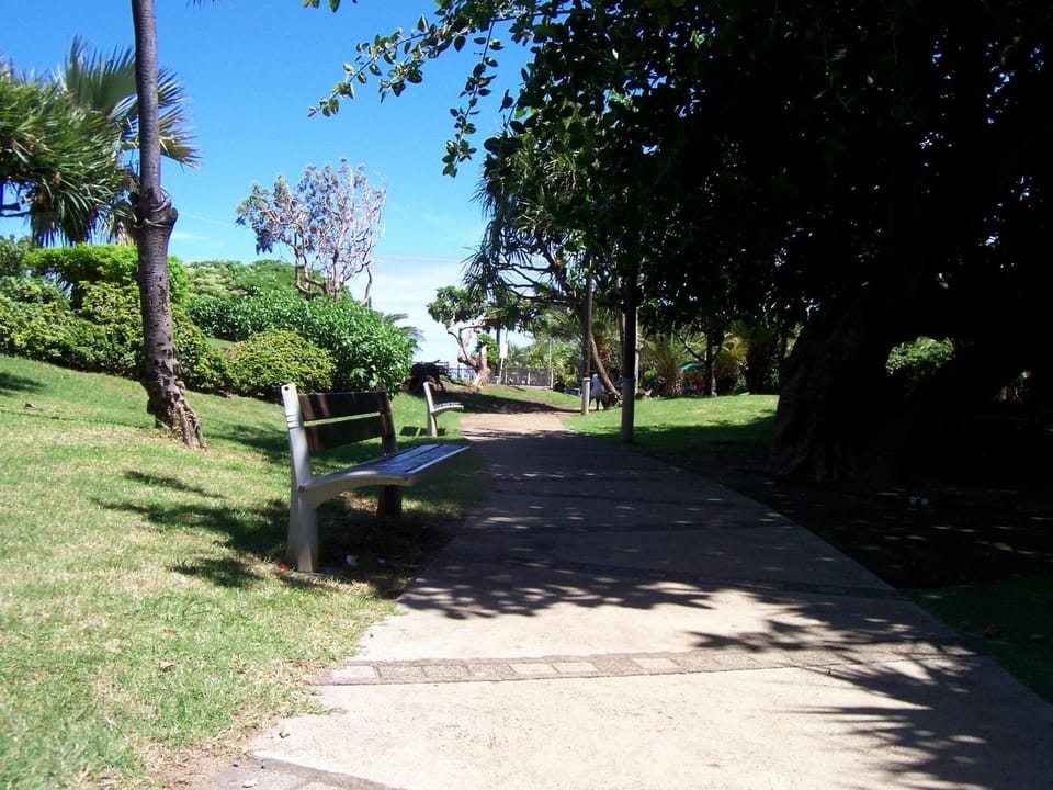 Garden, Beach