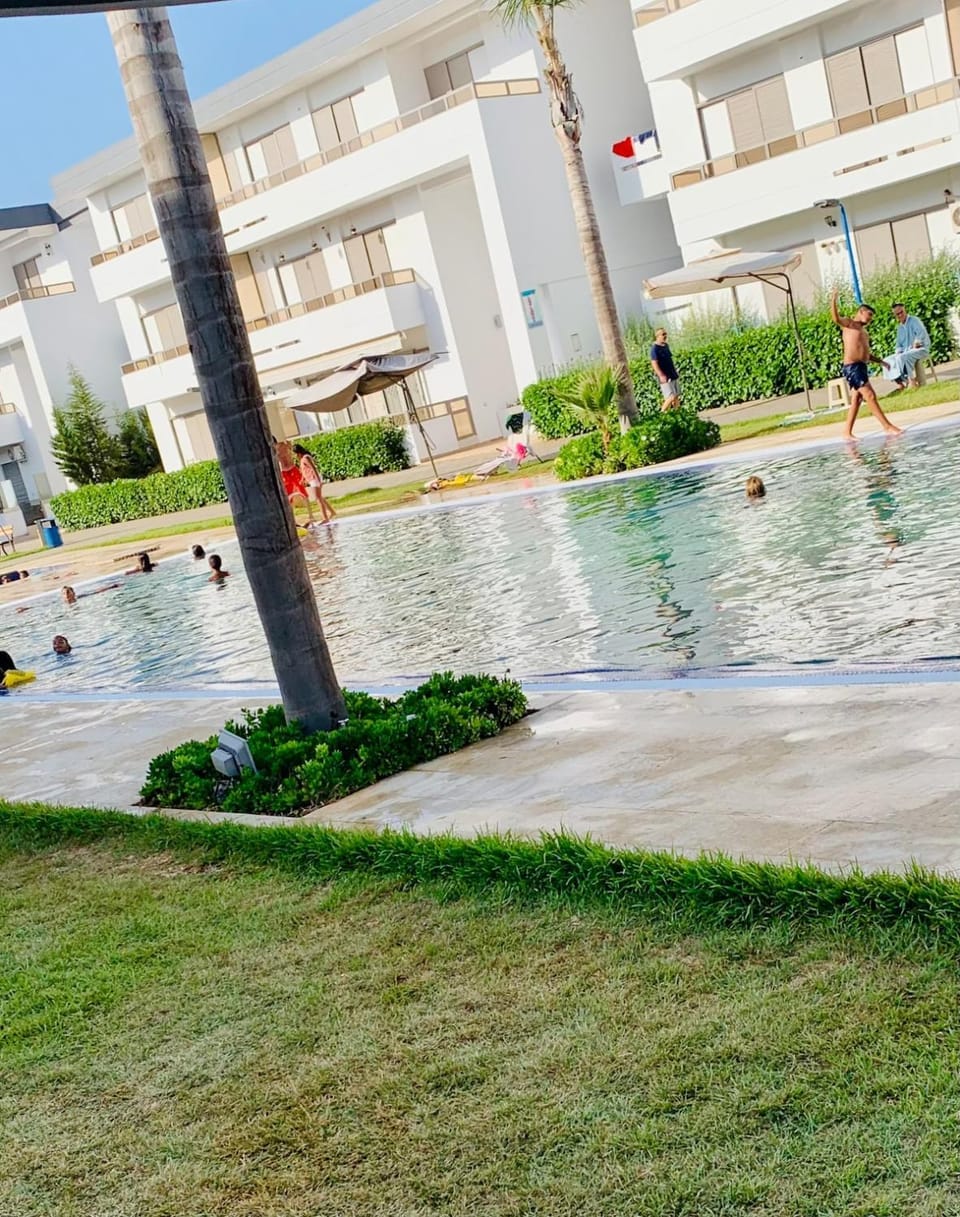 Elegant & spacious with a view Apartment in Casablanca-Settat