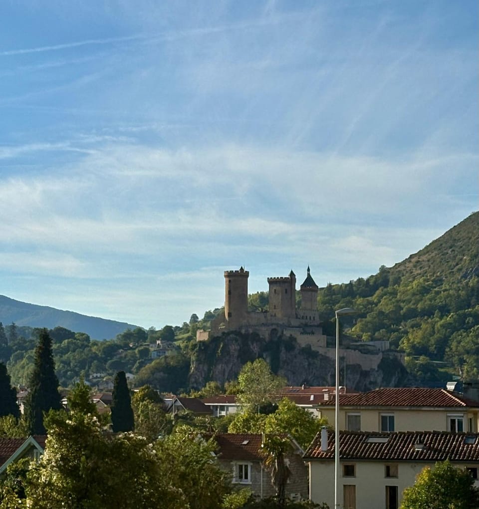 Le Jardin Secret, Vue sur le château & Parking Apartment in Occitanie