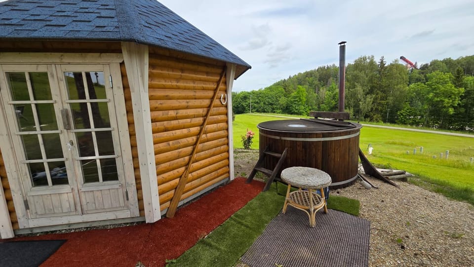 Property building, Sauna
