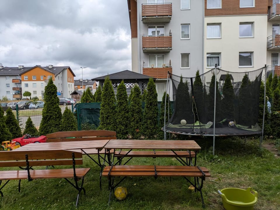 Patio, Garden, Garden view