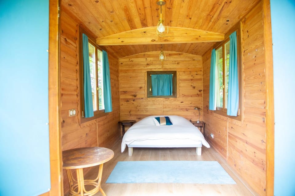 Bed, Photo of the whole room