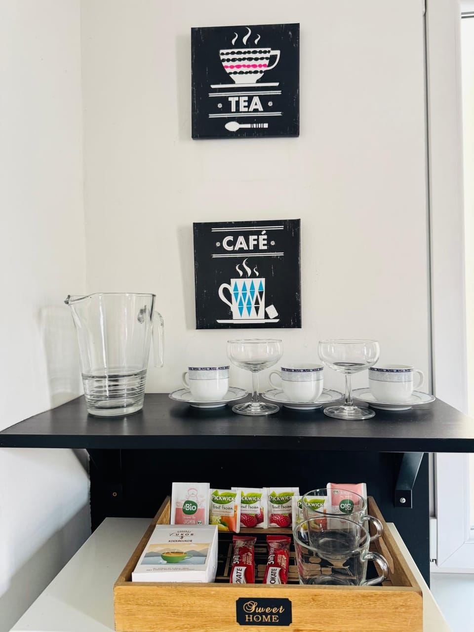Coffee/tea facilities
