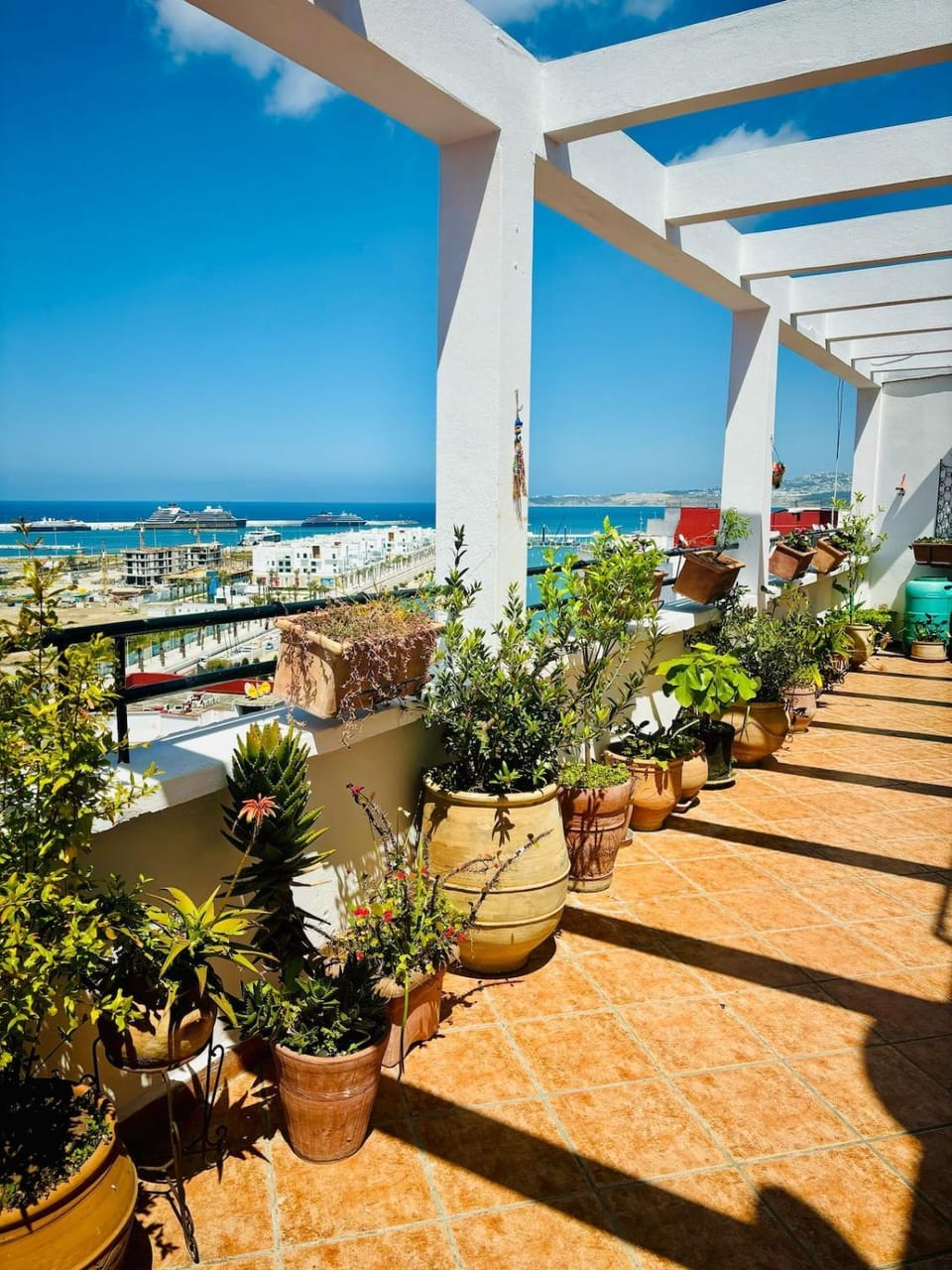 Day, Natural landscape, View (from property/room), Balcony/Terrace, Sea view