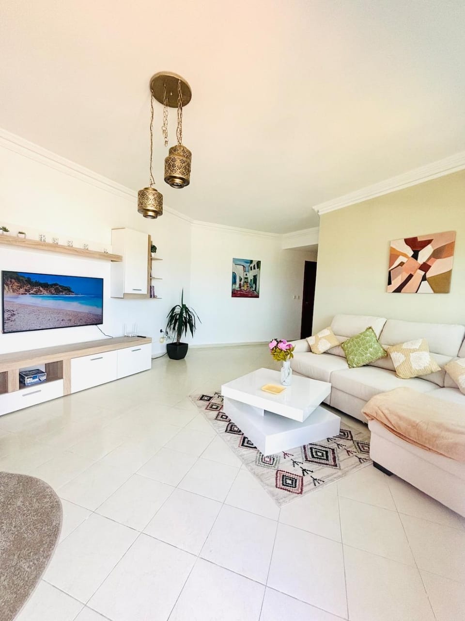 Panoramic Seaview ChicCentral 2 Bedroom Apt Apartment in Tangier