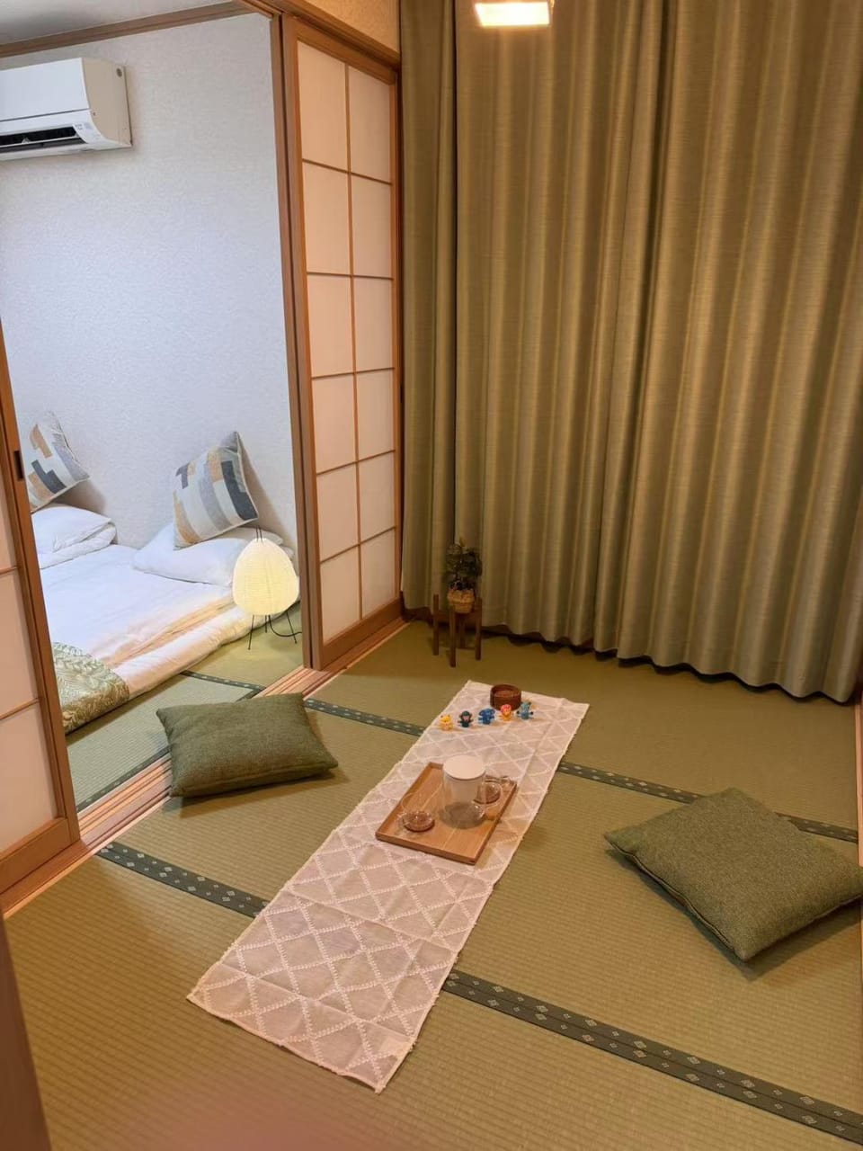 Lantern -間 Apartment in Japan