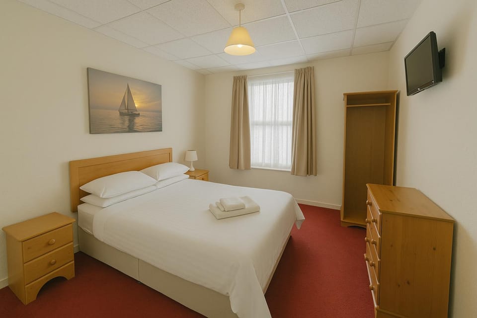 TV and multimedia, Bedroom, towels