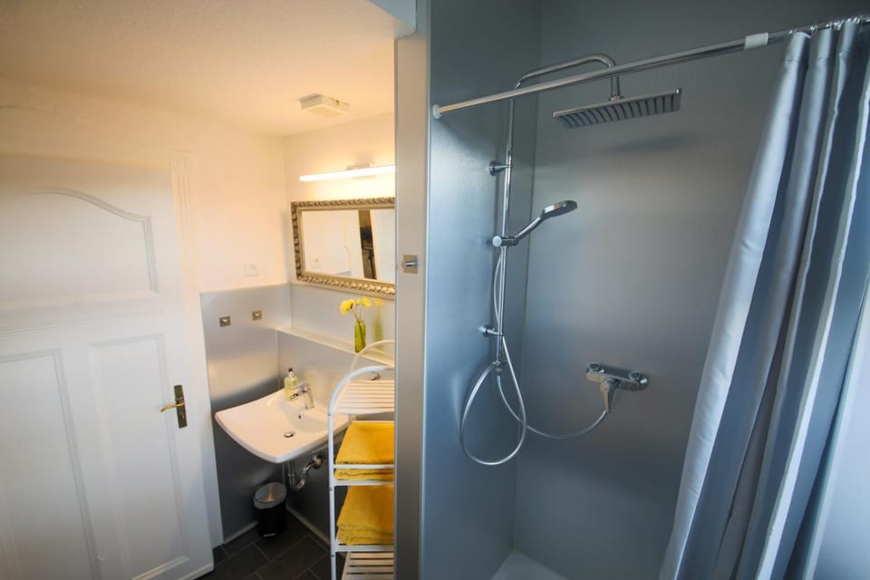 Shower, Bathroom, towels