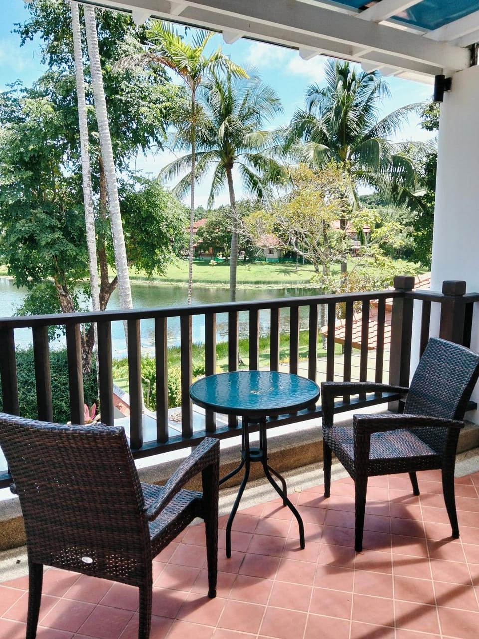Garden view