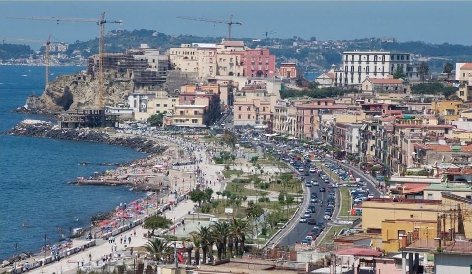 Nearby landmark, Natural landscape, Beach, City view, Street view, Parking
