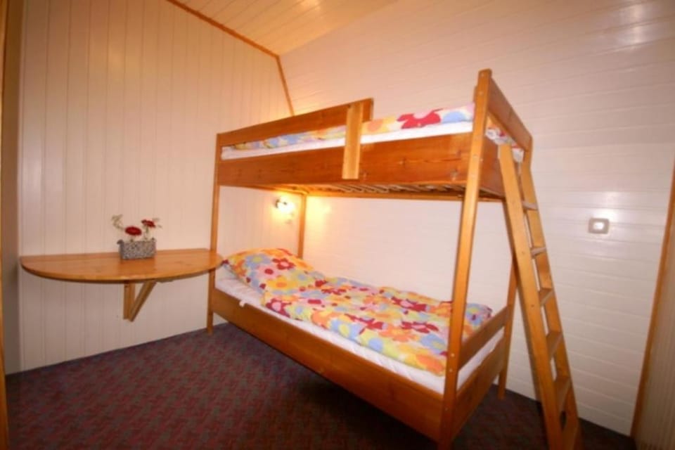 Photo of the whole room, Bedroom, bunk bed