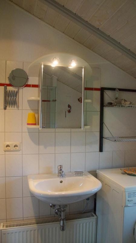 4 Personen Ferienhaus mit Sauna und herrlichem Blick auf den See in Otterndorf House in Otterndorf