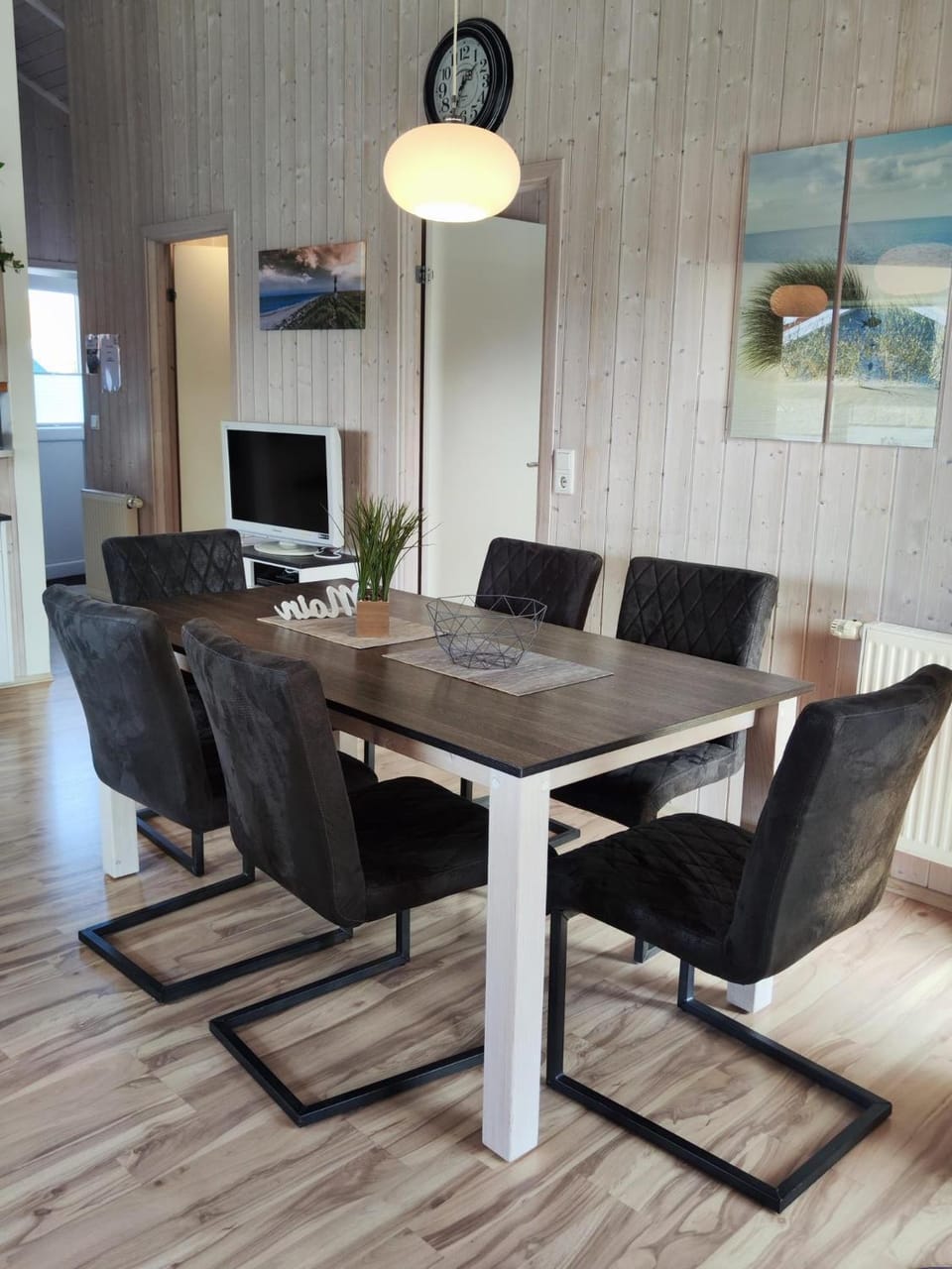 6 Personen kinderfreundliches Ferienhaus mit Sauna, Whirlpool und Kaminofen in Otterndorf House in Otterndorf