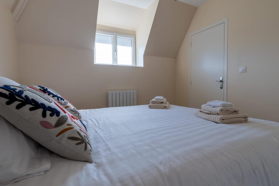 Appartement Vue Mer à Deauville Apartment in Benerville-sur-Mer