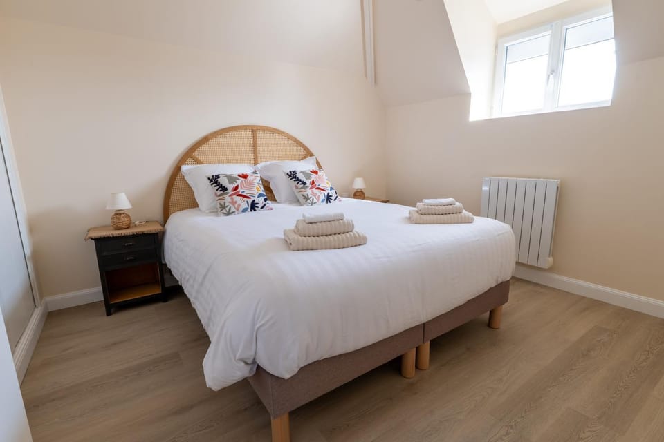 Appartement Vue Mer à Deauville Apartment in Benerville-sur-Mer