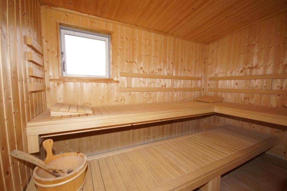 5 Personen Ferienhaus mit Sauna, Kanu und herrlichem Seeblick in Otterndorf House in Otterndorf