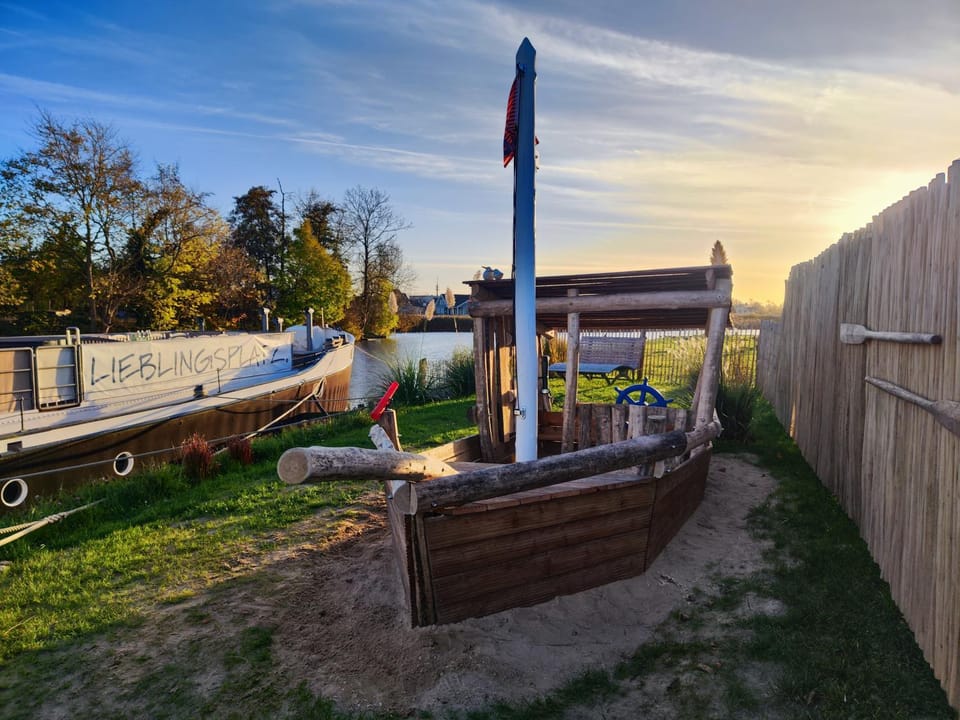 Property building, Children play ground