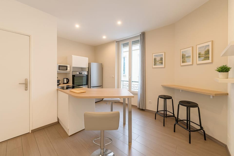 Cozy T2 near Part-Dieu 4 people Lafayette District Apartment in Lyon
