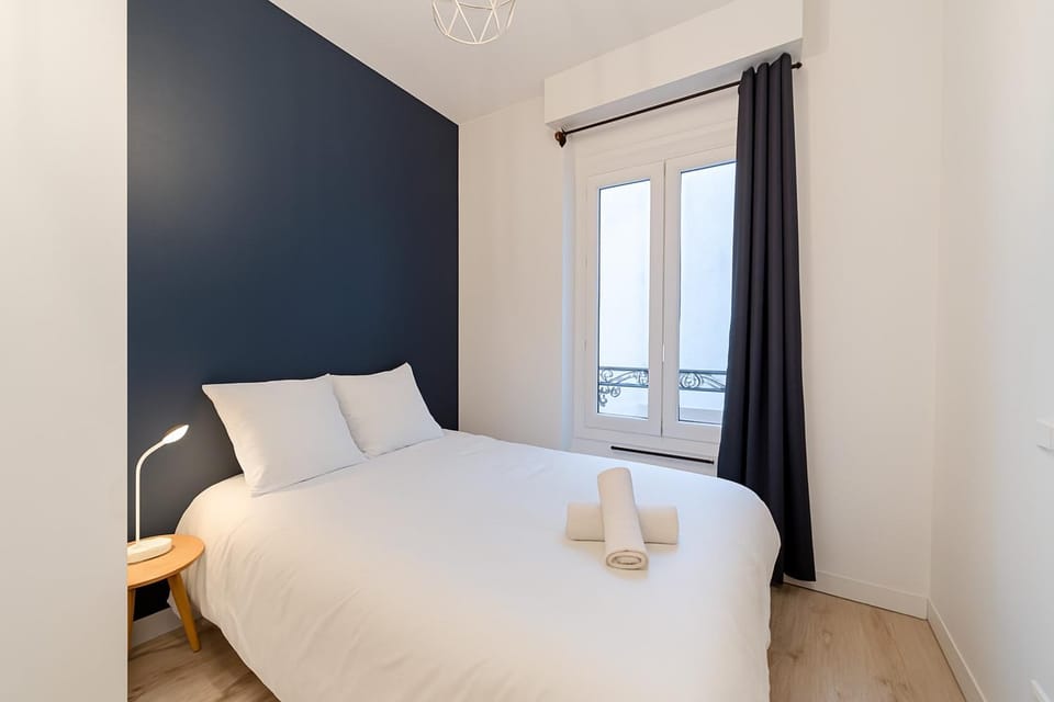 Cozy T2 near Part-Dieu 4 people Lafayette District Apartment in Lyon