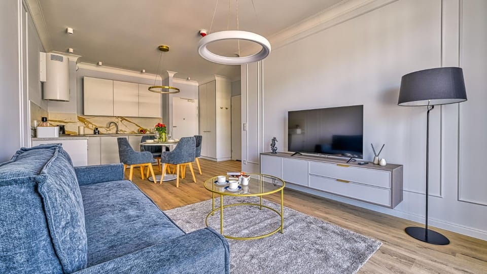 Rezydencja Niechorze D207 Classik z z Basenem, Sauną, Jacuzzi, przy samej PLAŻY - 5D Apartments Apartment in West Pomeranian Voivodeship, Poland