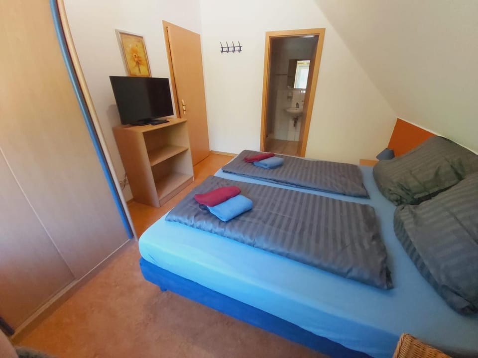 Katrins am Kölpinsee Doppelzimmer Apartment in Waren