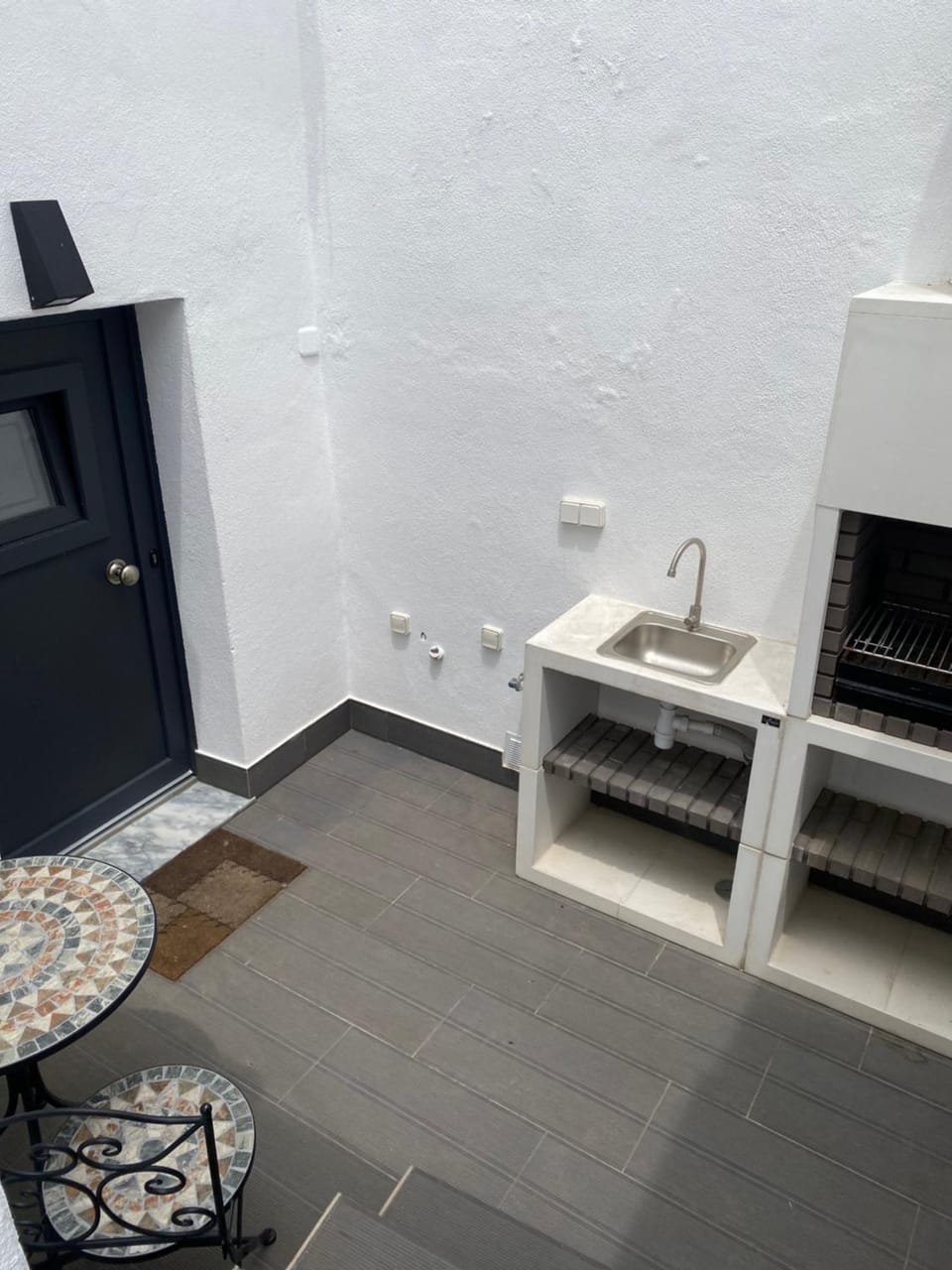 BBQ facilities, Balcony/Terrace