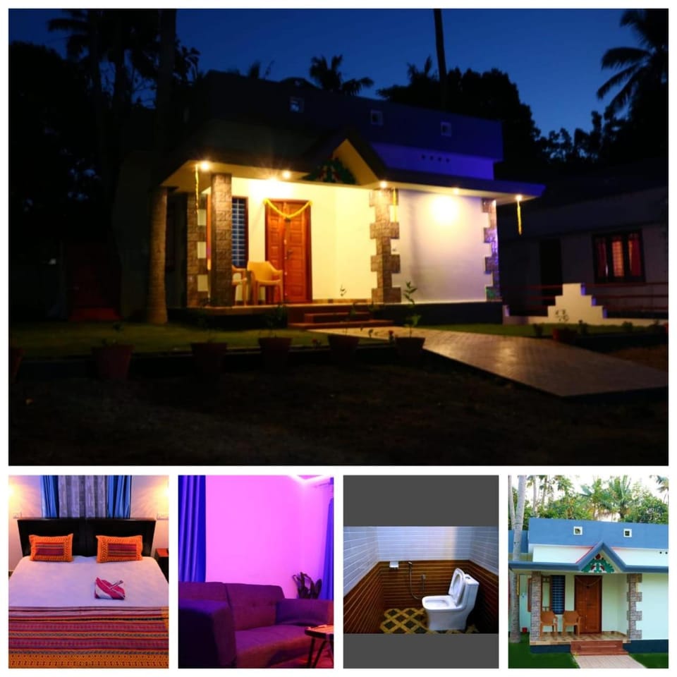 Bhaskar homestay varkala Villa in Varkala