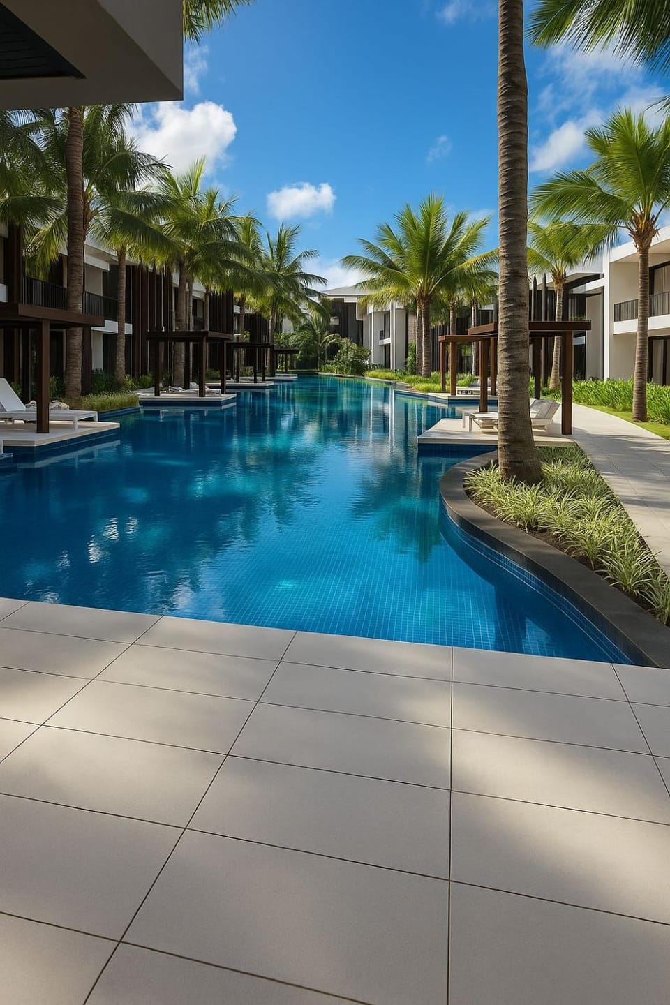 Appartement d'exception sur le golf et plage a 3 min Apartment in Grand Baie