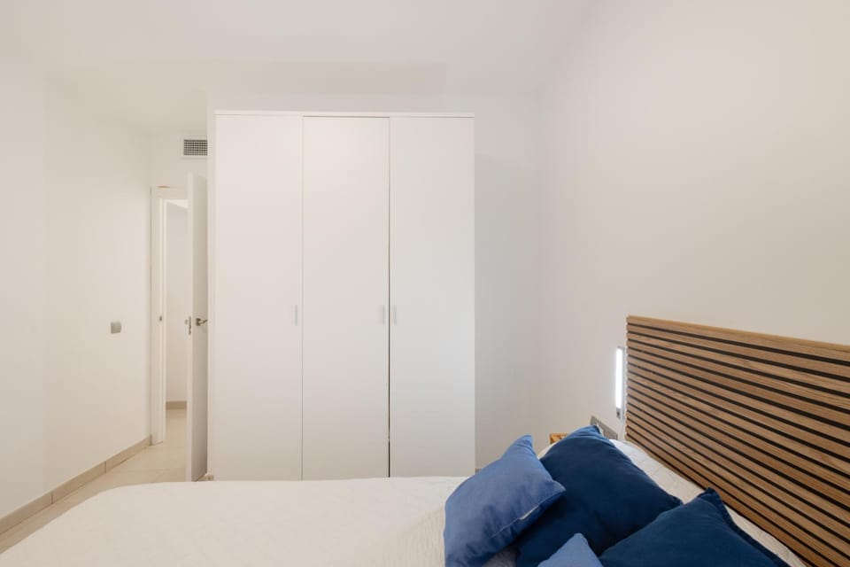 Living room, Bedroom