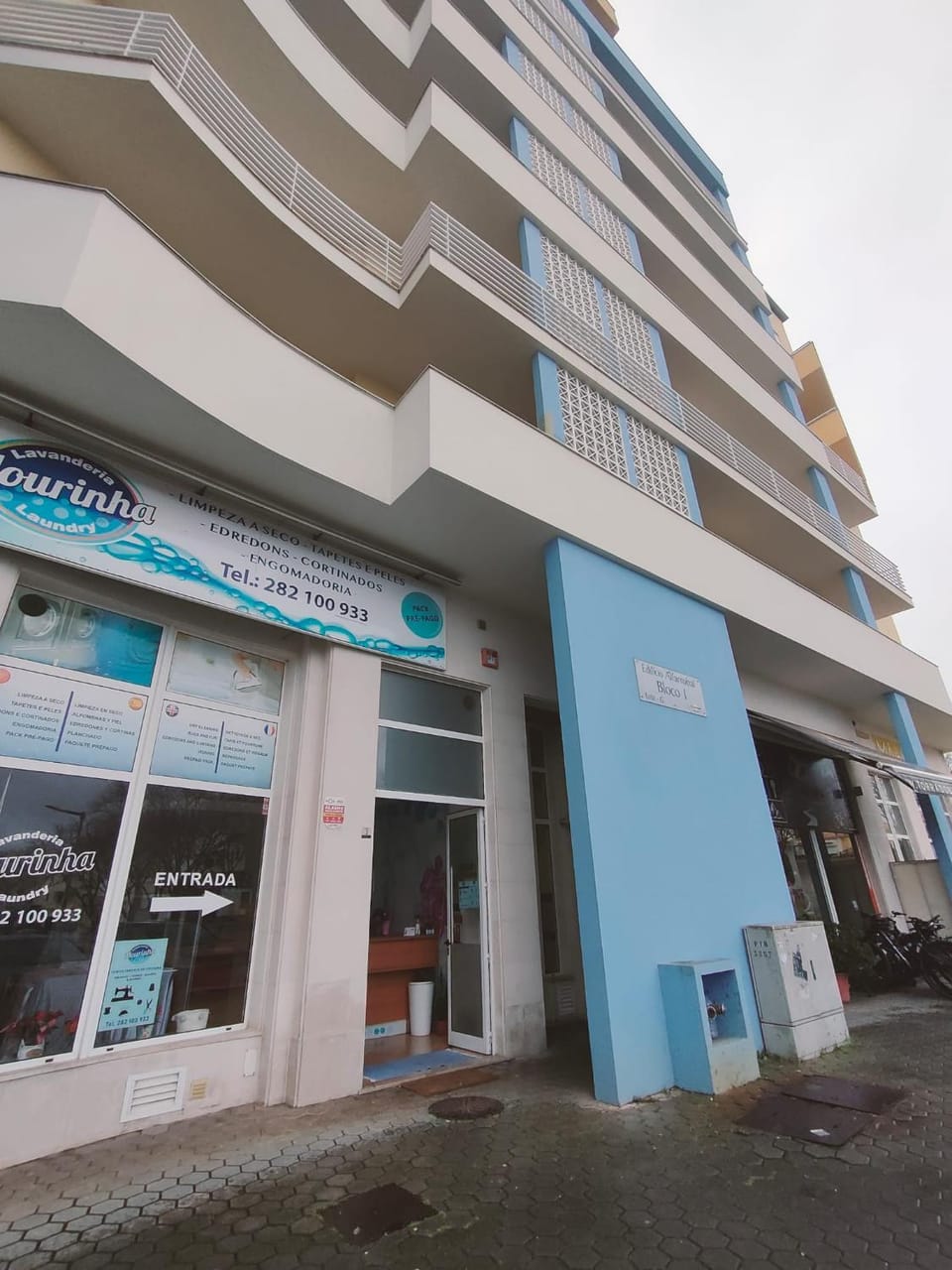 Property building, Facade/entrance
