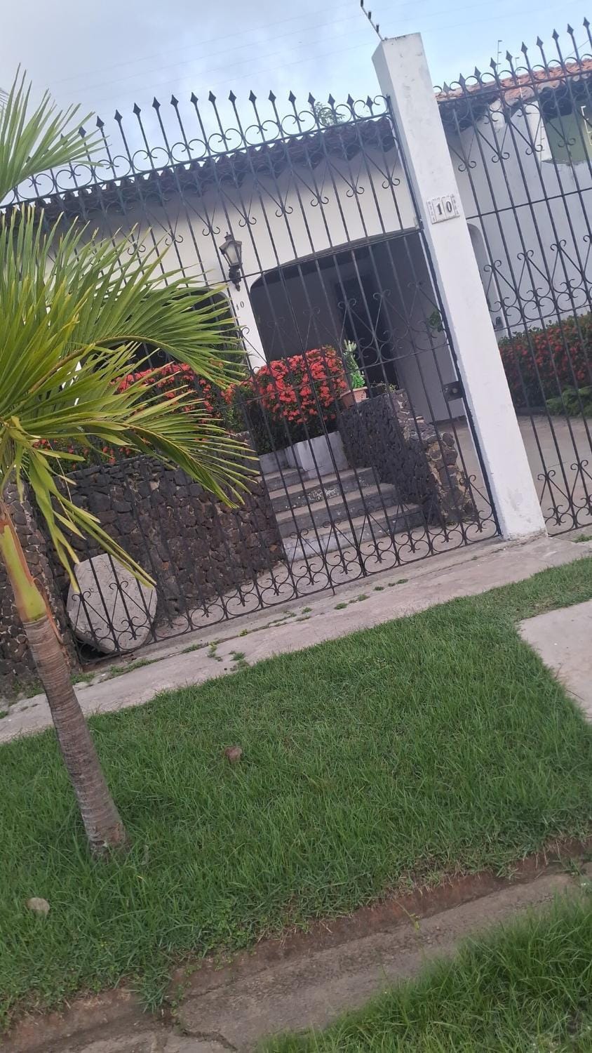 Property building, Garden, Garden view