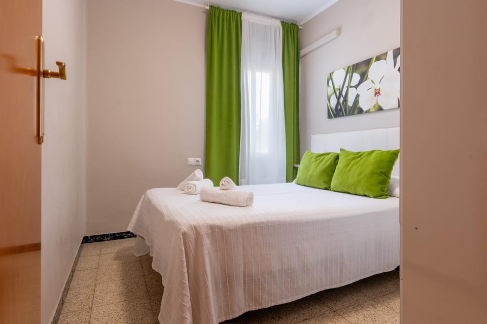 Living room, Bedroom