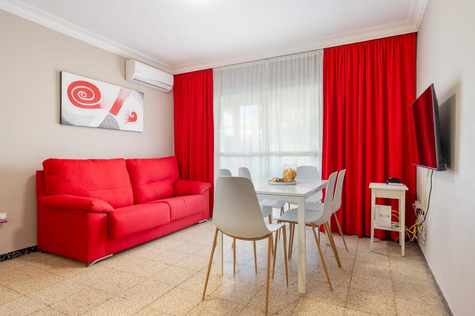 Property building, Living room