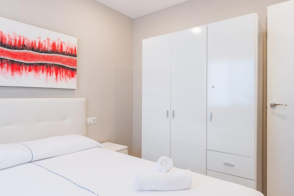 Living room, Bedroom