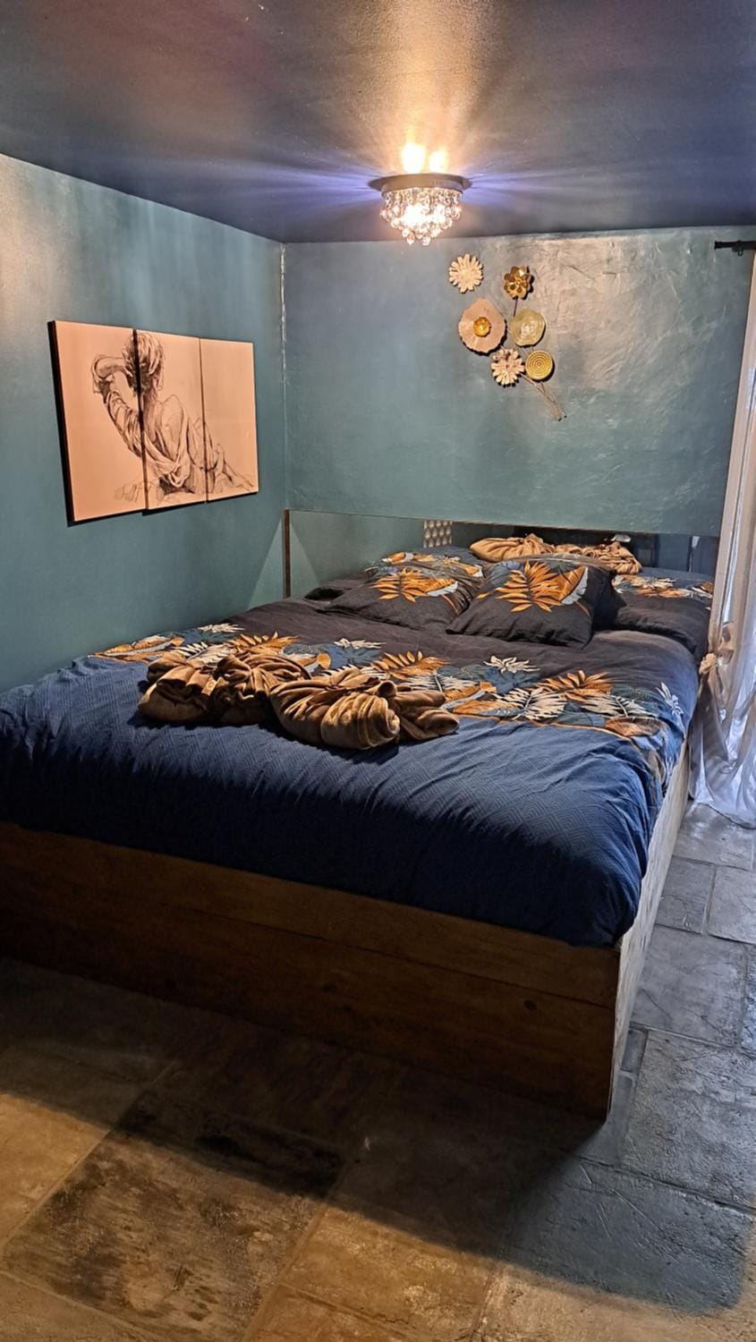 Bed, Photo of the whole room, Bedroom