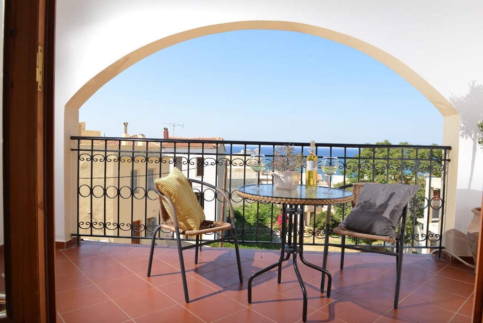 Coffee/tea facilities, Balcony/Terrace, Sea view