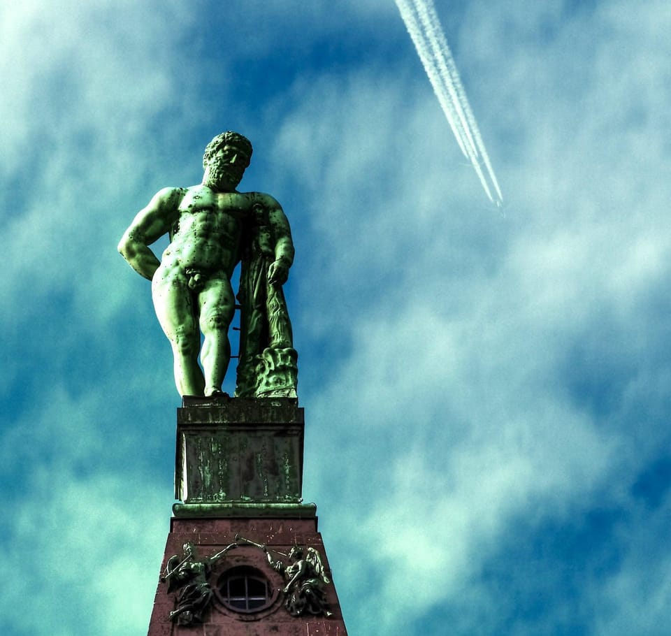 Nearby landmark, Landmark view