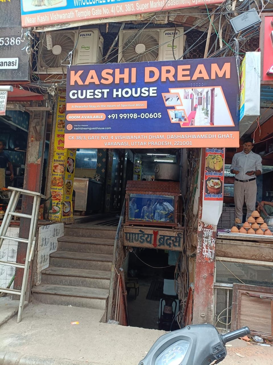 Kashi Dream Guest House Bed and Breakfast in Varanasi