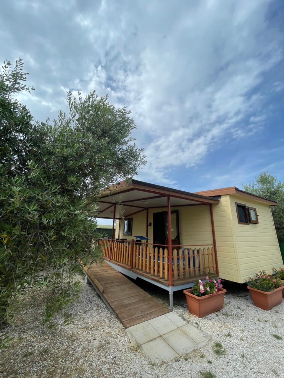 Property building, Garden