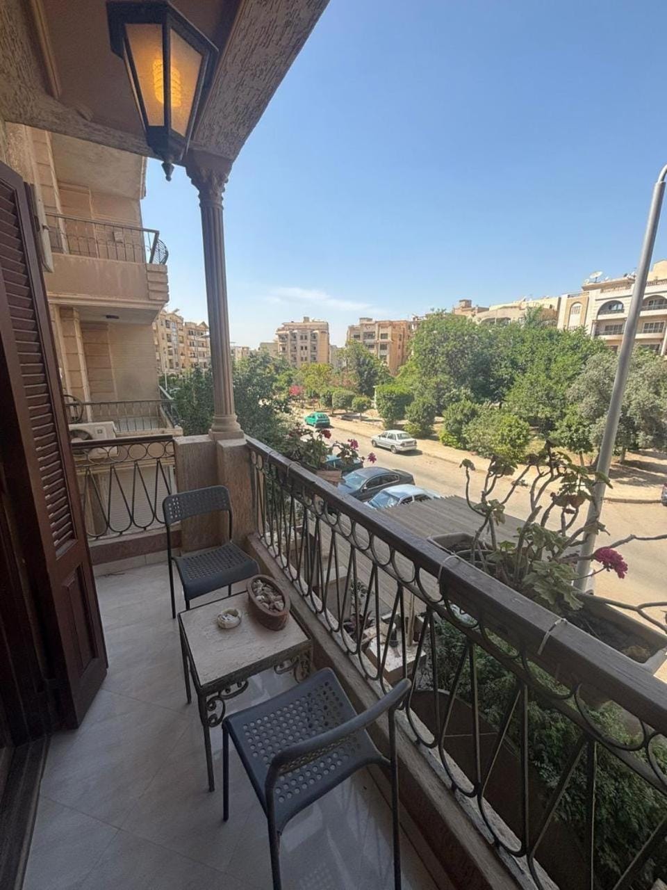 Balcony/Terrace, Garden view, Parking