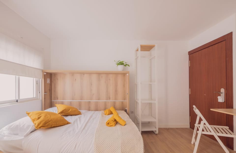Wood 5 Apartment in Madrid