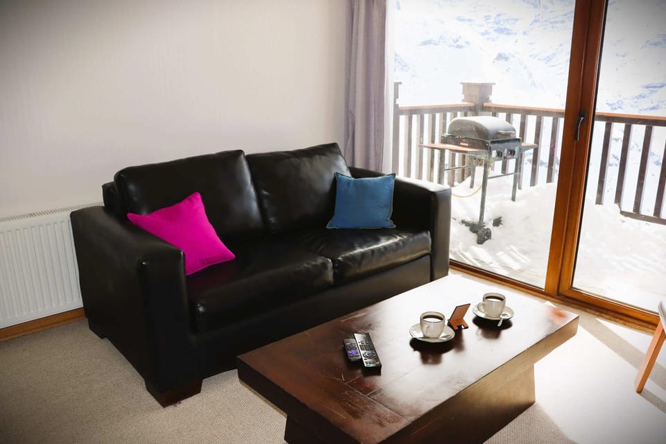 HOM I Duplex 2D2B Valle Nevado Cerca de las Pistas Apartment in San Jose de Maipo