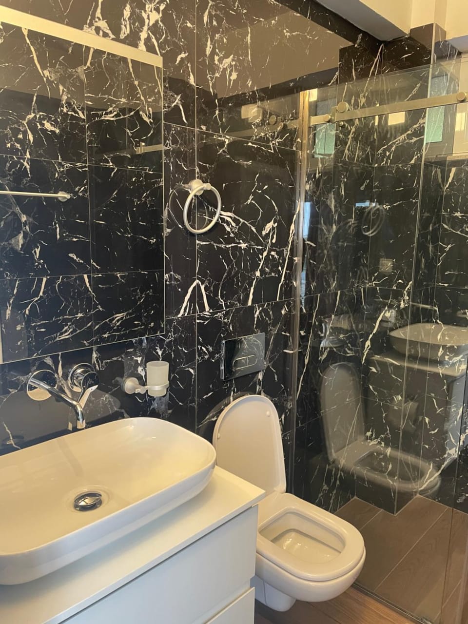 Shower, Toilet, Bathroom