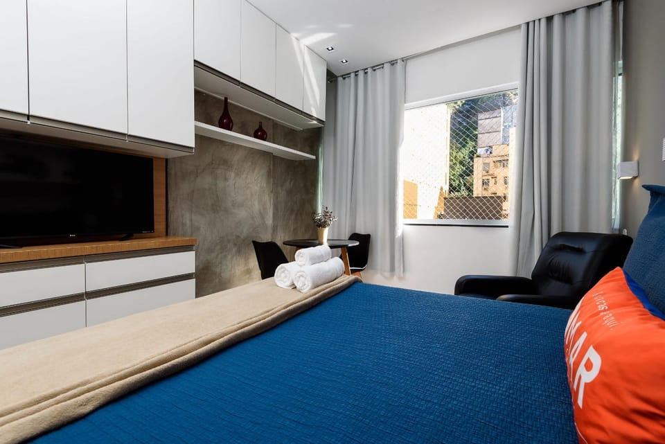Studio 200 m from the beach | NSC 1085/702 Apartment in Rio de Janeiro