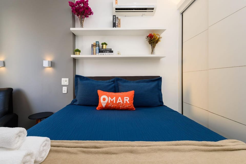 Studio 200 m from the beach | NSC 1085/702 Apartment in Rio de Janeiro
