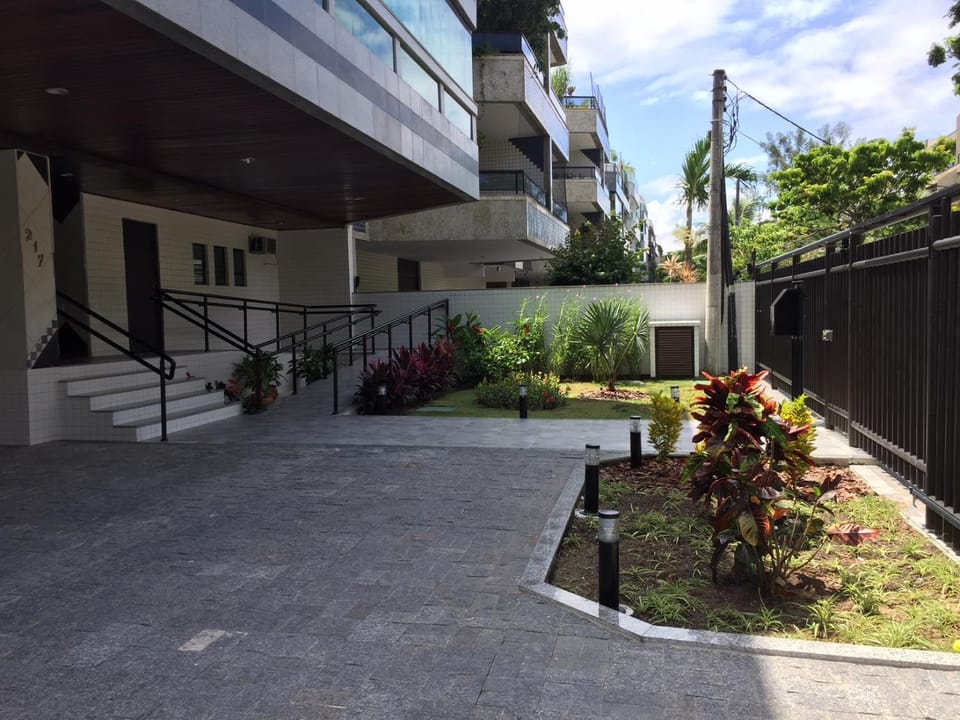 Property building, Garden