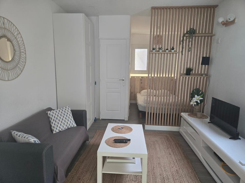 Appartement T1 avec jardin Apartment in Sanary-sur-Mer