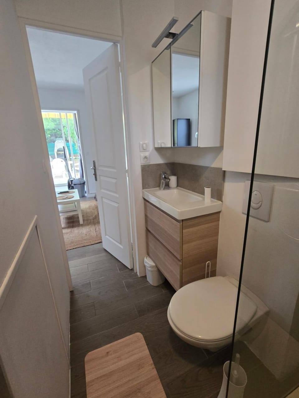 Appartement T1 avec jardin Apartment in Sanary-sur-Mer